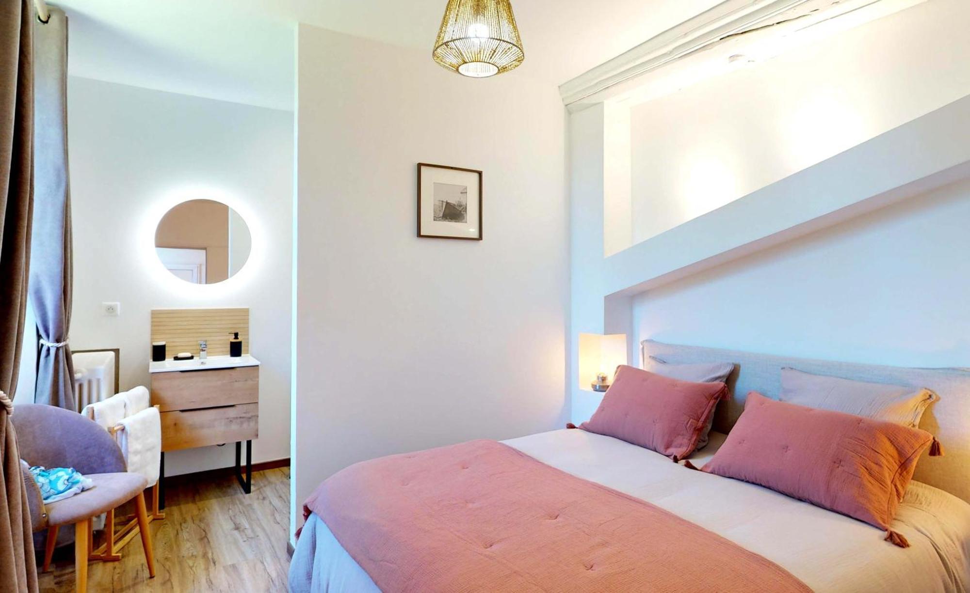 Bed and Breakfast Domaine De L'Eau Partie Carentan Camera foto