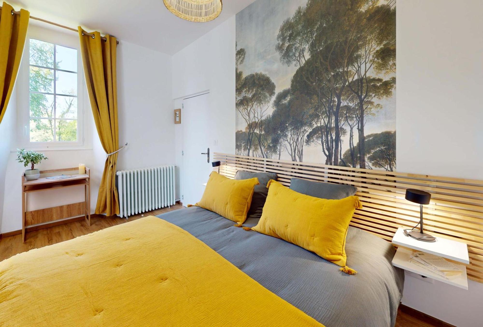 Bed and Breakfast Domaine De L'Eau Partie Carentan Camera foto